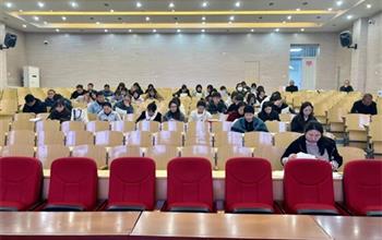 玉田职教中心召开2026年高考报名培训会
