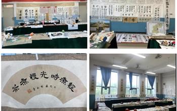 丹青绘盛世 翰墨颂党恩——丰润老年开..